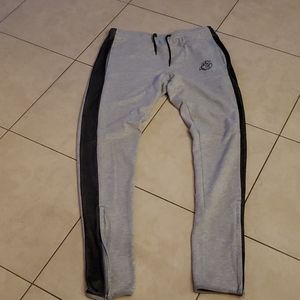 Gymshark OG Grey and Black Joggers